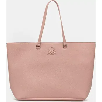 Kabelka Kabelka United Colors of Benetton růžová barva, 618UDY06W 30X, vel. ONE SIZE