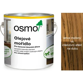 Olej na dřevo Osmo olejové mořidlo 3541 havana 2,5l