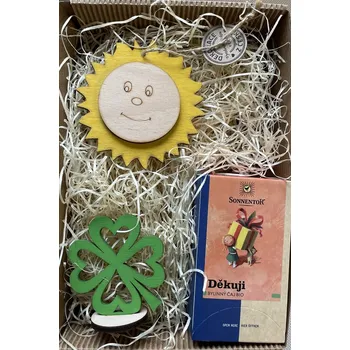 Party dekorace Dárkové balení čaje Děkuji