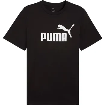 Pánské tričko Pánské tričko Puma ESS No. 1 Logo Tee Velikost: XXL / Barva: černá