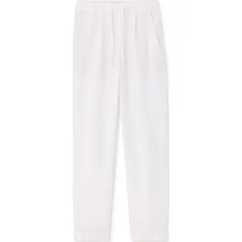 Celio Lněné kalhoty Lolinos 1165058 Bílá M