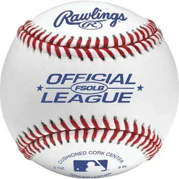 Baseballový míček Rawlings FSOLB-DE Official League Tournament Grade Baseball
