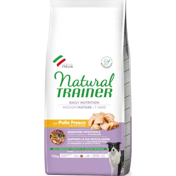 Krmivo pro psa 2x12kg Trainer Natural Medium Senior