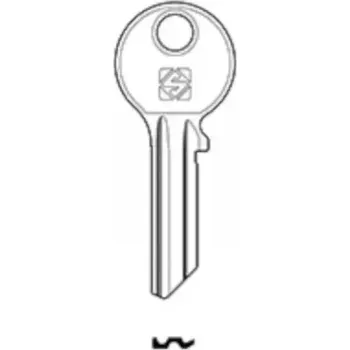 Profil klíčů Klíč YT15R zubový