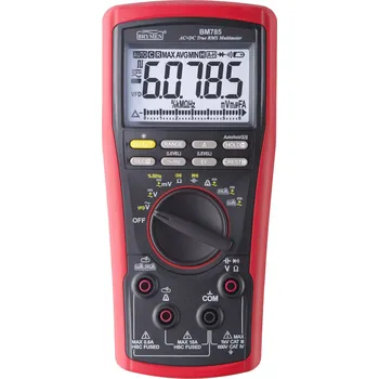 Multimetr AC/DC 7kHz multimetr BM785 TrueRMS Brymen