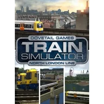 Počítačová hra Train Simulator - North London Line Route PC
