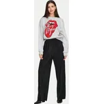 ONLY Mikina Rolling Stones 15345927 Šedá Regular Fit L