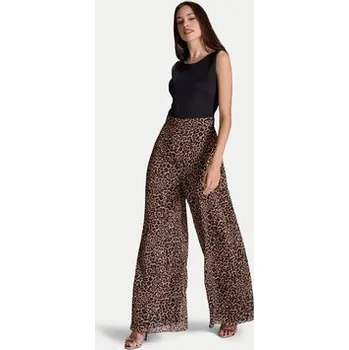 Dámský overall Swing Overal 3AI02300 Hnědá Regular Fit 38