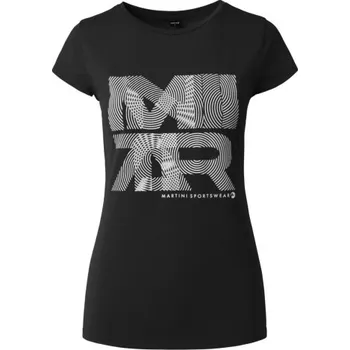 Dámské turistické funkční tričko Martini Sportswear HIGHVENTURE - černá L