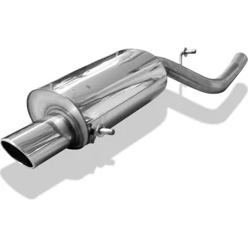 Tlumič výfuku Fox Sportauspuff koncový tlumič výfuku s koncovkou 129x106 Typ 44 pro Subaru Impreza GD, GG 2000- s motorem 2.0 SLEVA 2%