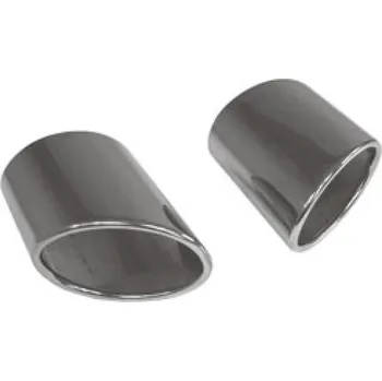 Tlumič výfuku Fox Sportauspuff koncový tlumič výfuku s koncovkou 115x85 Typ 38 na obou stranách pro Volkswagen Beetle 16 2011- s motorem 2.0, Club Edition SLEVA 2%