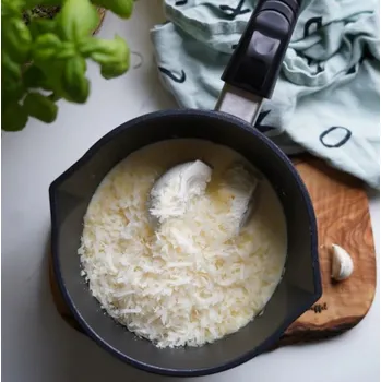 Pečicí pánev Titanový rendlík 18 cm bez poklice 1,8 l BAF Gigant INDUKCE odnímatelná ručka