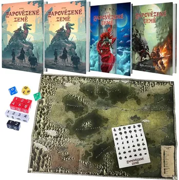 Desková hra Mytago Zapovězené země - Krkavčí komplet