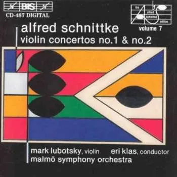 Zahraniční hudba CD Alfred Schnittke: Violin Concertos No. 1 & No. 2 2003