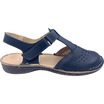 Dámské polobotky Hilby 573 modrá Velikost: 40 (EU)