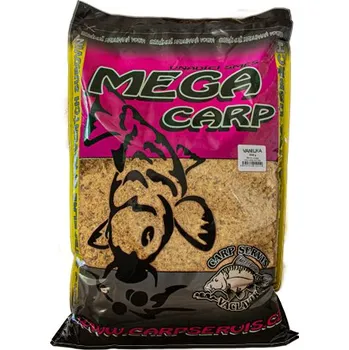 Nástraha Carp Servis Václavík Krmítková směs Megacarp 3 kg Vanilka - natur