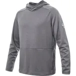 Pánská mikina SENSOR MERINO UPPER traveller pánská mikina s kapucí šedá - L