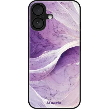 Pouzdro na mobilní telefon Lesklé pouzdro MagSafe iSaprio - Purple Paint 10 - iPhone 16