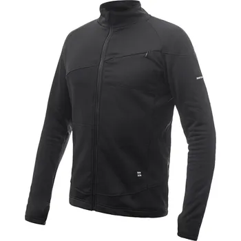 Pánská mikina Sportovní mikina pánská SENSOR PROFI pánská mikina celozip černá - S