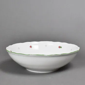 G.Benedikt 1882, Karlovy Vary Mísa kompotová 24 cm Verona dekor Q0072