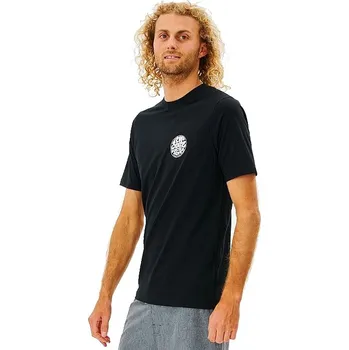 Pánské tričko tričko Rip Curl Icons Of Surf - Black XL