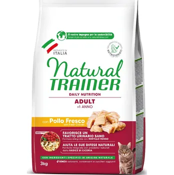 Krmivo pro psa Natural Trainer Adult Fresh Chicken - 2 x 3 kg