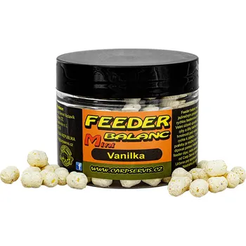Boilies Carp Servis Václavík Feeder Balanc MINI 45 g 6x8mm vanilka