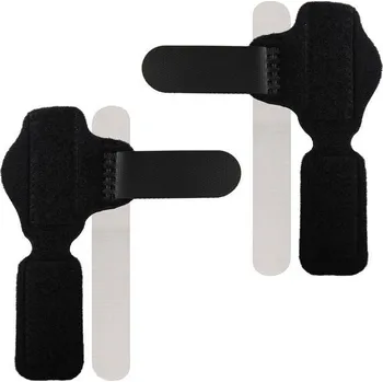 Jednorázový oděv 1 dlaha na ohnuté prsty narovnávač drápů Zábaly na rovnání zlomených prstů pro deformované ohnuté