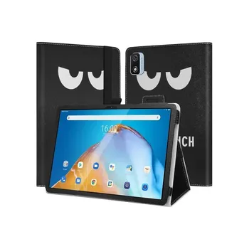 Pouzdro na tablet JRTAL kompatibilní s pouzdrem Blackview Tab 12, tenkým ochranným pouzdrem z PU kůže Slim Fit Folio
