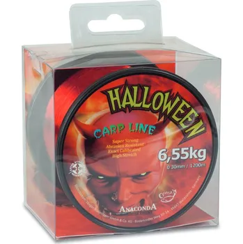 Anaconda Vlasec Carp Line Halloween 1200m 0,36mm