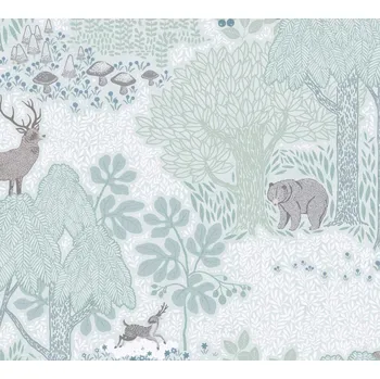 Tapeta A.S.Creation 77133-1 Dětská vliesová tapeta na zeď Lilly&Luis 2028, velikost role 10,05 m x 53 cm