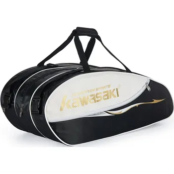 Badminton Badmintonový bag Kawasaki A8902 - black