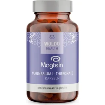 Magtein® Hořčík L-Treonát 90 kapslí, WoldoHealth