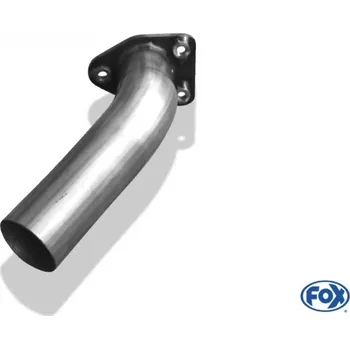 Střední díl výfuku Fox Sportauspuff spojovací trubka pro benzinové motory pro Mitsubishi Pajero Montero V60 SLEVA 2%
