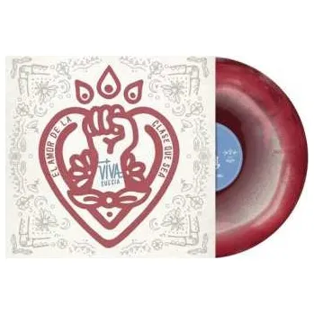 Zahraniční hudba LP Viva Suecia: El Amor De La Clase Que Sea LTD 2025 Bone & Garnet Vinyl Limited Edition