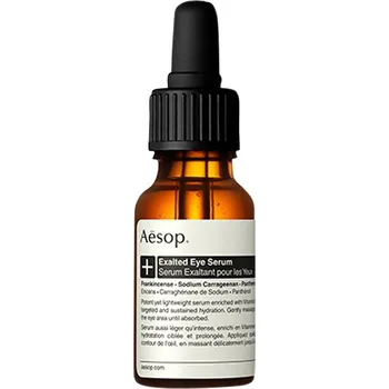 Pleťové sérum Aesop Intenzivní oční sérum (Exalted Eye Serum) 15 ml + 2 měsíce na vrácení zboží