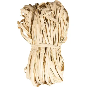 umělá květina ANAREUS ANAREUS umělá maskovací tráva SilkGrass Raffia - Písková