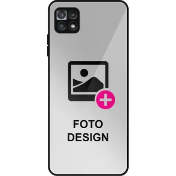 Pouzdro na mobilní telefon Samsung Galaxy A22 5G (lesklé pouzdro)