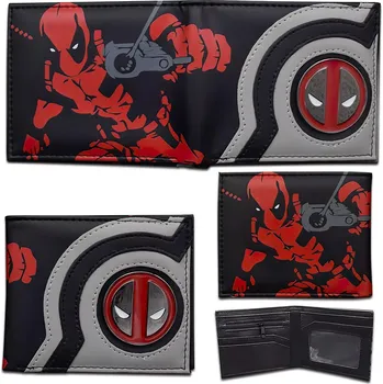 Peněženka Peněženka Deadpool s 3D kovovým znakem