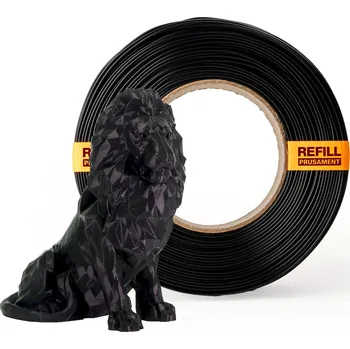 Filament Prusament PLA Jet Black 1kg Refill