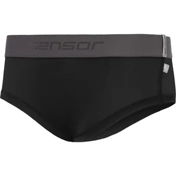 Dámské termo spodky Funkční kalhotky SENSOR COOLMAX TECH dámské kalhotky černá - S