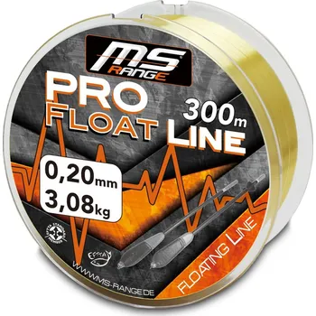 MS Range Vlasec Pro Float Line 300m 0,22mm