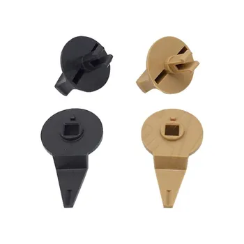 Výstražné dveře držáku výstražného trojúhelníku KOAHDE, kryt výstražného trojúhelníku, klip držáku