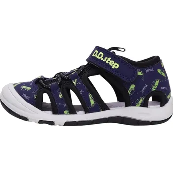 Chlapecké sandály D.D.STEP G065-51957A Barva: Modrá, Velikost: 22