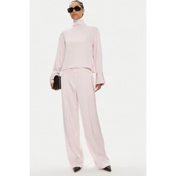 Dámský svetr 2NDDAY Rolák Francisca 2244126279 Růžová Relaxed Fit 34