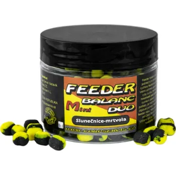 Boilies Carp Servis Václavík Feeder Balanc Duo Mini 45 g 6x8mm slunečnice-mrtvola