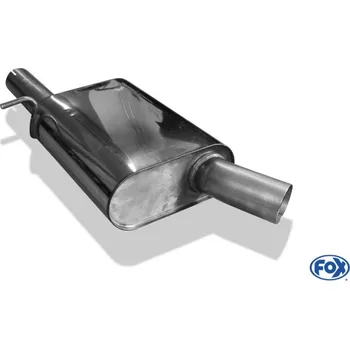 Tlumič výfuku Fox Sportauspuff přední díl výfuku s tlumičem pro Audi A3 2014- s motorem 1.8 SLEVA 2%