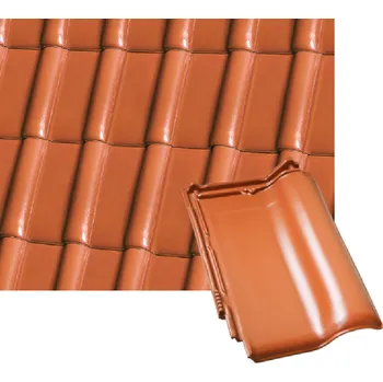 pálená krytina Taška střešní Röben Monza plus (engoba/měděná)