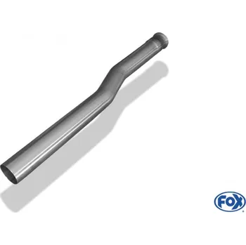 Tlumič výfuku Fox Sportauspuff spojovací trubka mezi katal. a středový tlumič pro Volkswagen Golf VI 2009- s motorem 2.0 SLEVA 2%