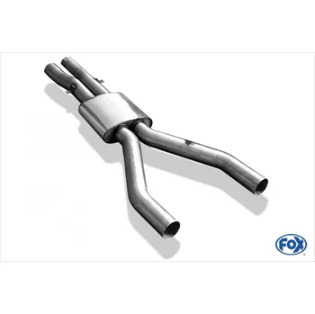 Tlumič výfuku Fox Sportauspuff středový tlumič výfuku pro BMW řada 5 E60 s motorem 5.0 SLEVA 2%